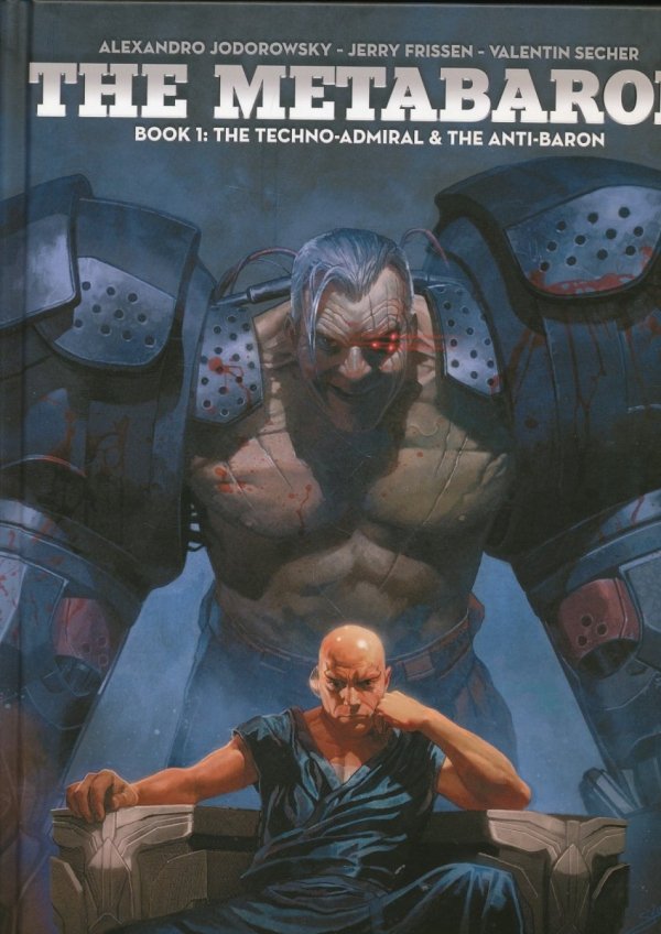 METABARON VOL 01 HC [9781594651533] **promocja TOMY**