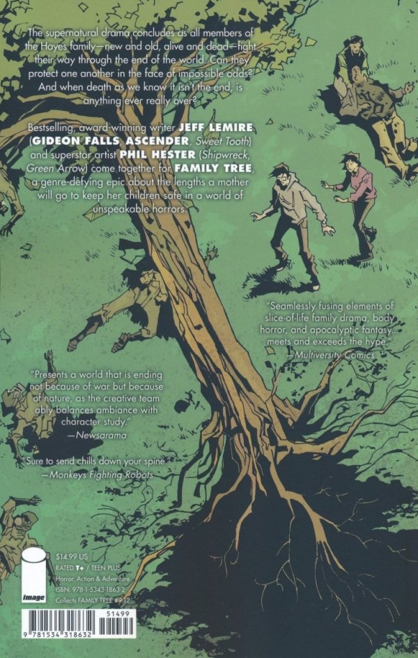 FAMILY TREE VOL 03 TP [9781534318632] **promocja TOMY**