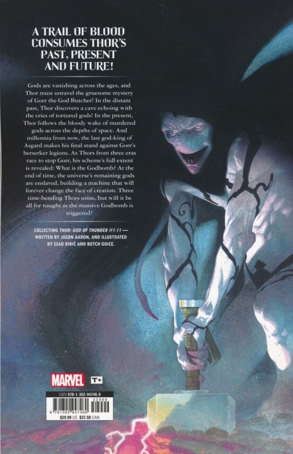 THOR THE SAGA OF GORR THE GOD BUTCHER TP [9781302947460]