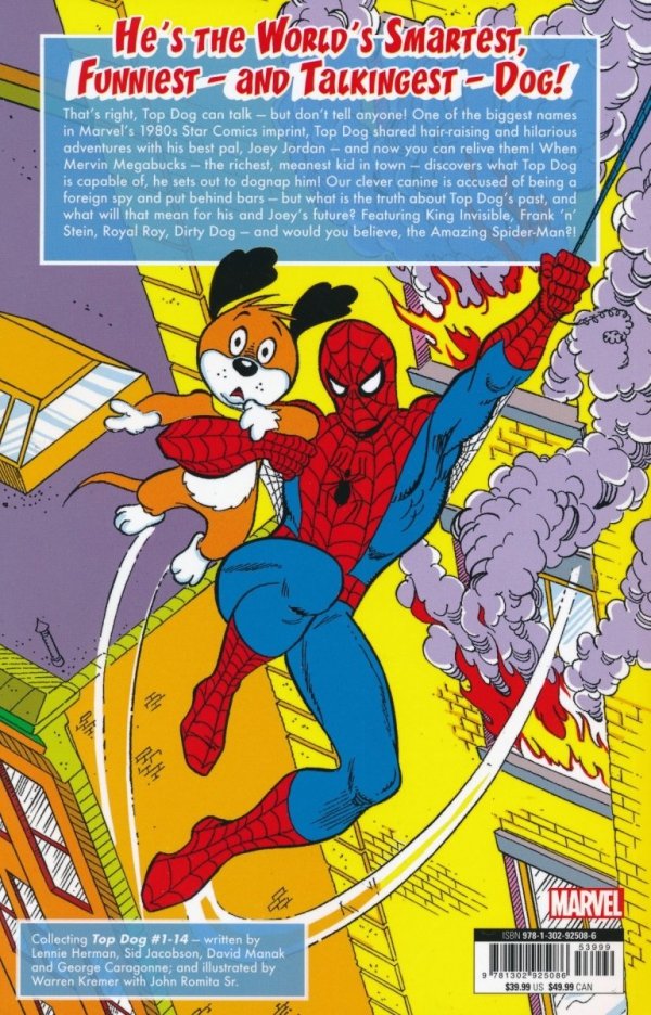 STAR COMICS TOP DOG THE COMPLETE COLLECTION VOL 01 TP [9781302925086] **OFERTA SPECJALNA**