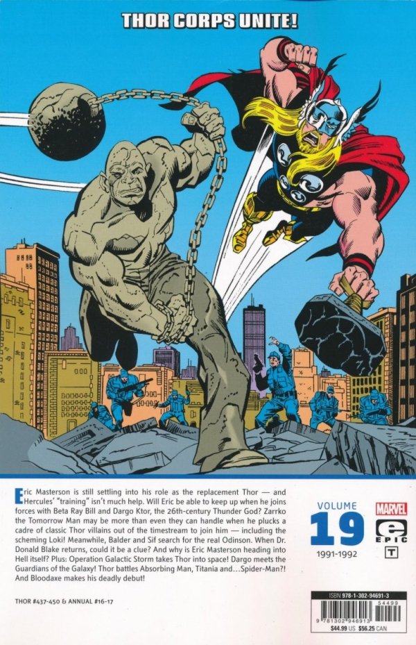 THOR EPIC COLLECTION THE THOR WAR TP [9781302946913]
