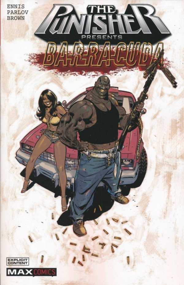 PUNISHER PRESENTS BARRACUDA TP [9781302926434] **promocja TOMY**
