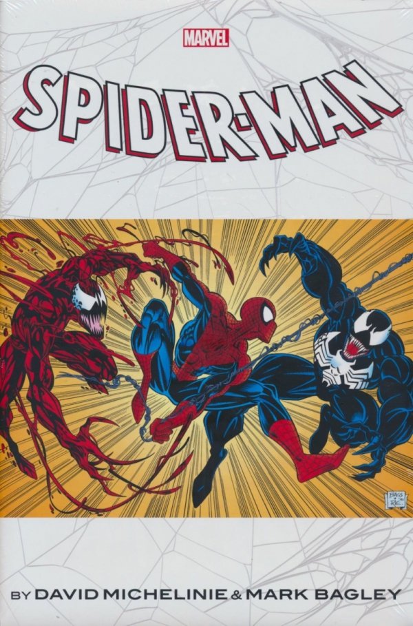 SPIDER-MAN BY DAVID MICHELINIE AND MARK BAGLEY OMNIBUS VOL 01 HC [VARIANT] [9781302956929] **promocja TOMY**