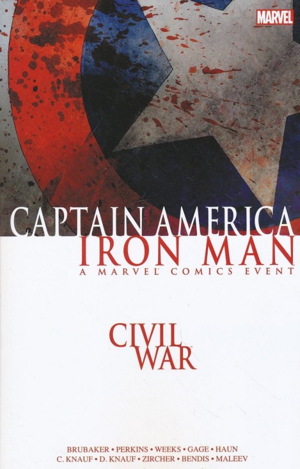 CIVIL WAR CAPTAIN AMERICA IRON MAN TP [9780785195634] **promocja TOMY**