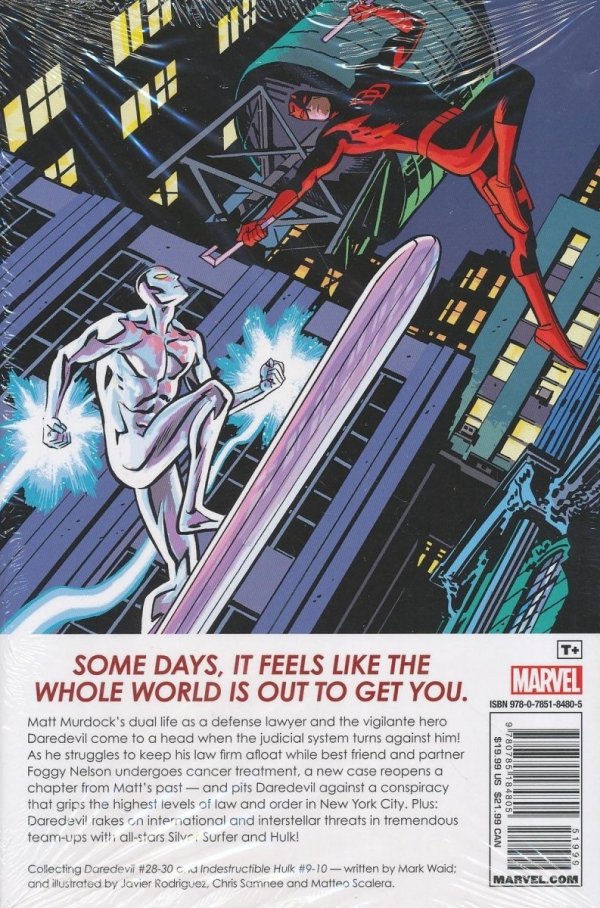 DAREDEVIL BY MARK WAID VOL 06 HC [9780785184805]