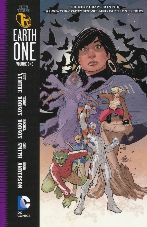 TEEN TITANS EARTH ONE VOL 01 TP [9781401259082]