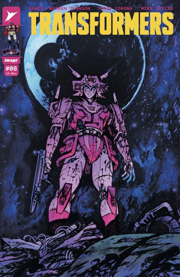 TRANSFORMERS #08 CVR A [70985303861000811] **promocja ZESZYTY**