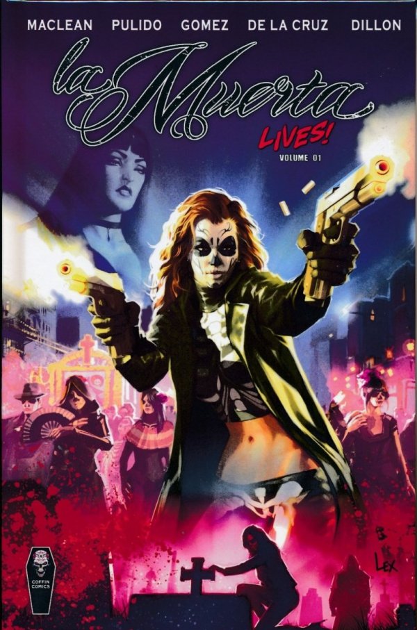 LA MUERTA LIVES VOL 01 HC [9781732282513]