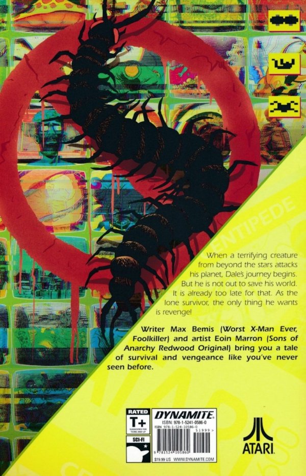 CENTIPEDE GAME OVER TP [9781524105860] **promocja TOMY**