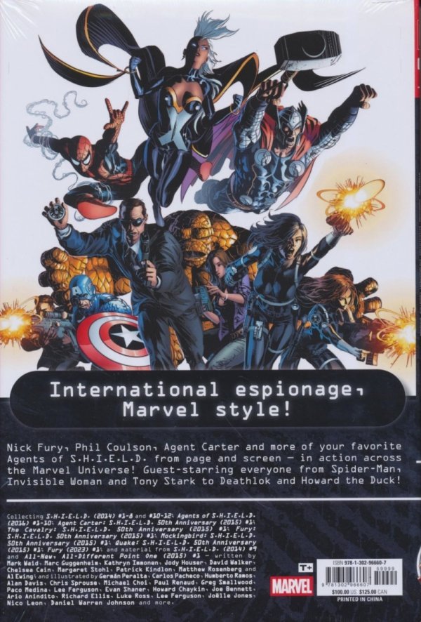 AGENTS OF SHIELD OMNIBUS HC [VARIANT] [9781302966607]