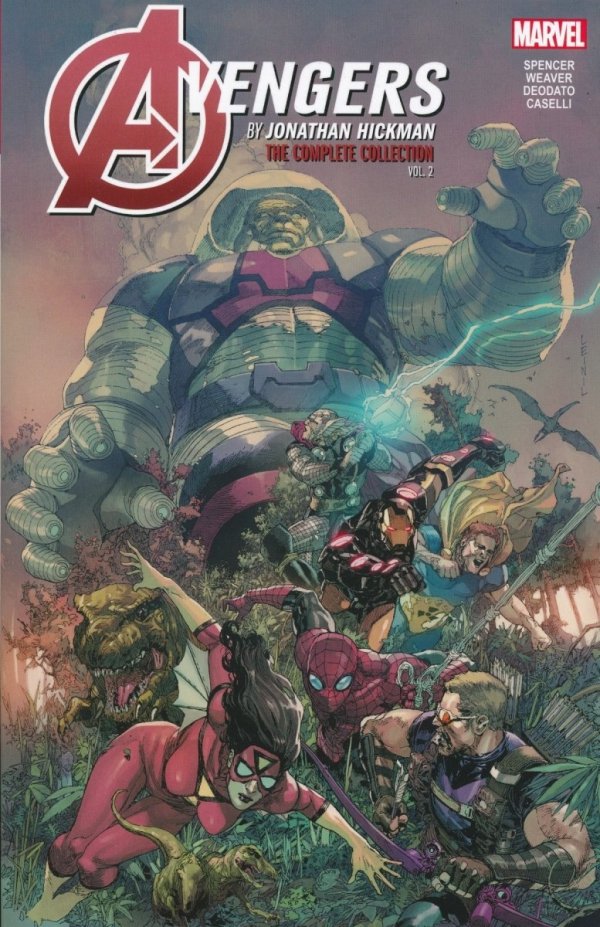 AVENGERS BY JONATHAN HICKMAN THE COMPLETE COLLECTION VOL 02 TP [9781302925307] **OFERTA SPECJALNA**