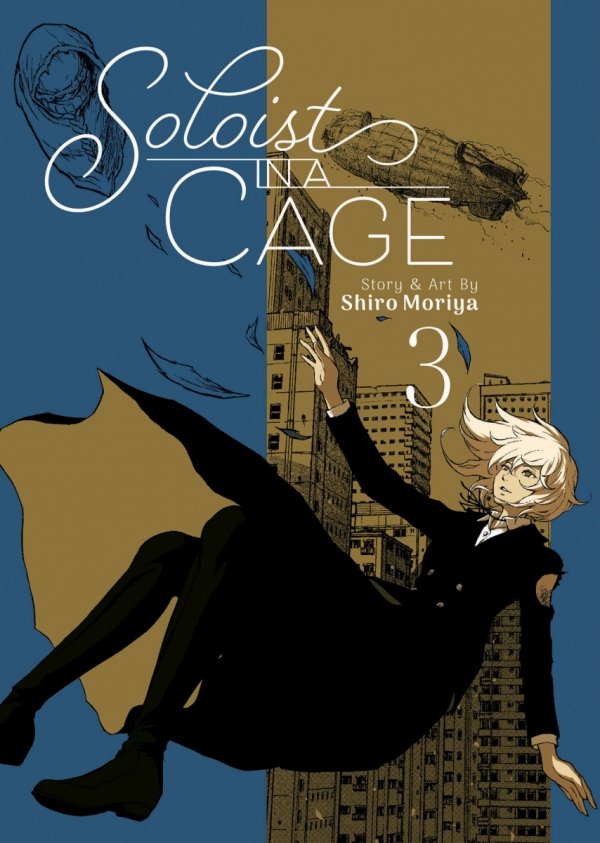 SOLOIST IN A CAGE VOL 03 TP [9781638589990]
