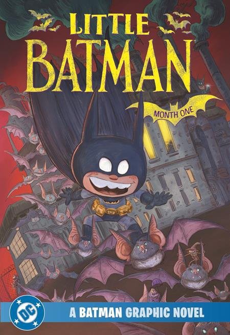 LITTLE BATMAN MONTH ONE A BATMAN GRAPHIC NOVEL TP [9781799507048]