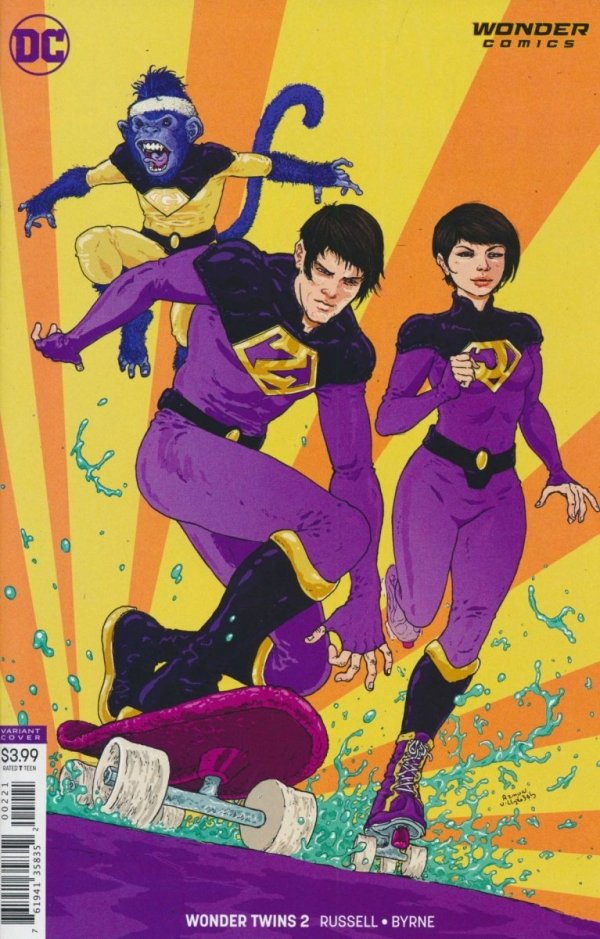WONDER TWINS #02 CVR B [76194135835200221]