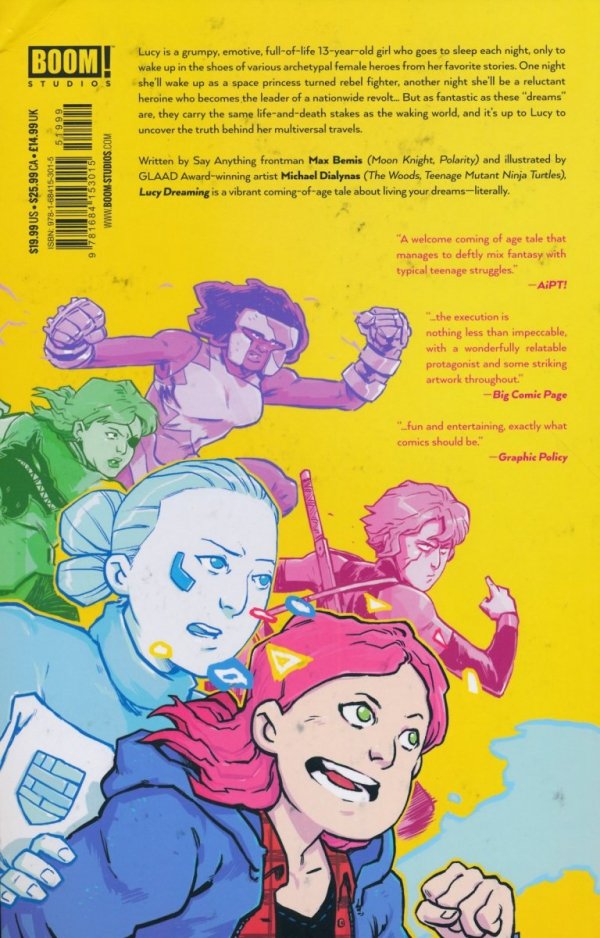 LUCY DREAMING TP [9781684153015] **promocja TOMY**