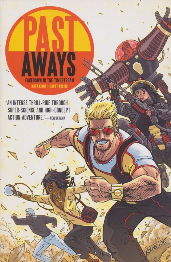 PAST AWAYS FACEDOWN IN THE TIMESTREAM TP [9781616557928]