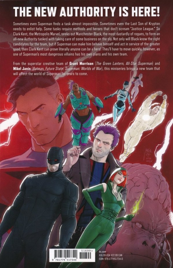 SUPERMAN AND THE AUTHORITY TP [9781779517340]