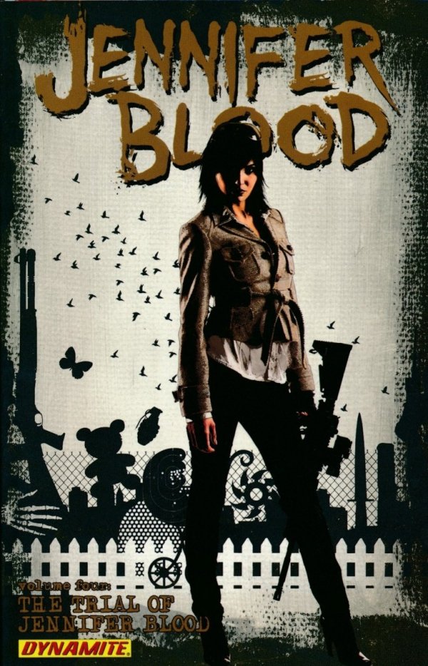 JENNIFER BLOOD VOL 04 THE TRIAL OF JENNIFER BLOOD TP [9781606904558] **promocja TOMY**