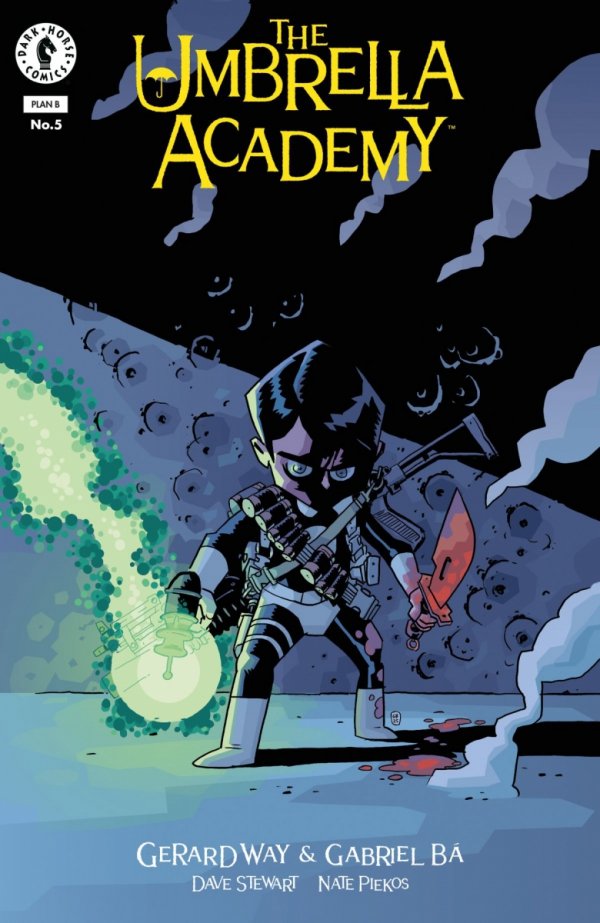 UMBRELLA ACADEMY PLAN B #5 CVR A GABRIEL BA [76156801420400511]
