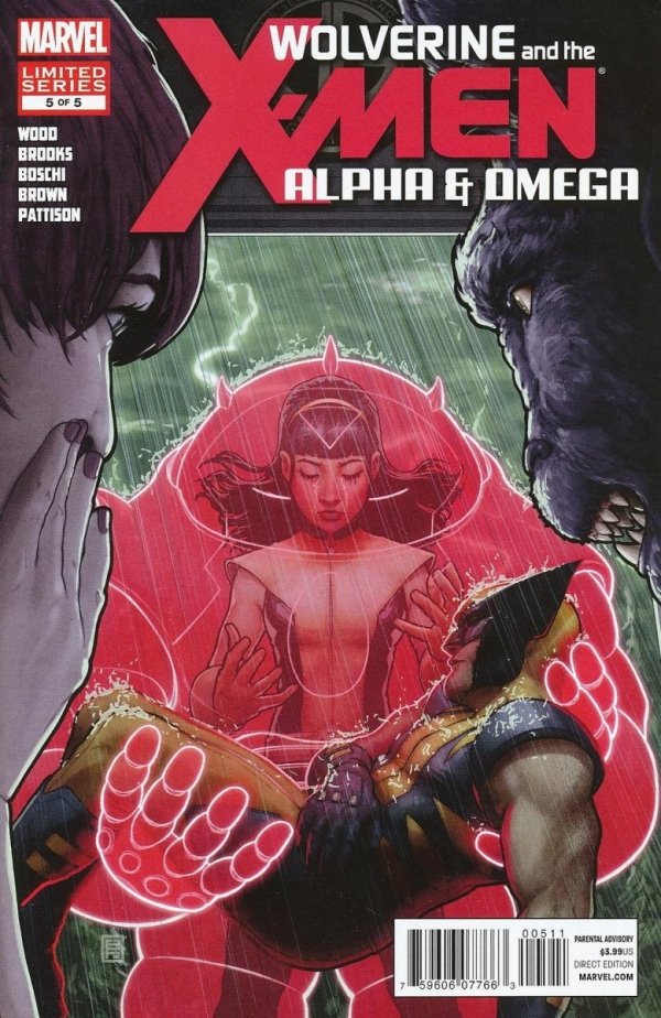 WOLVERINE AND THE X-MEN ALPHA AND OMEGA #05 CVR A [75960607766300511]