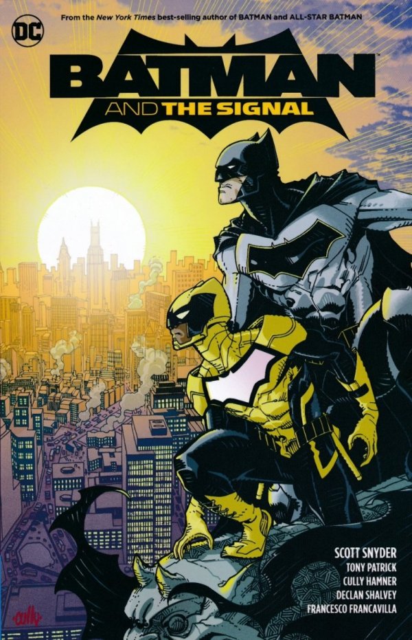 BATMAN AND THE SIGNAL TP [9781401279677] **promocja TOMY**