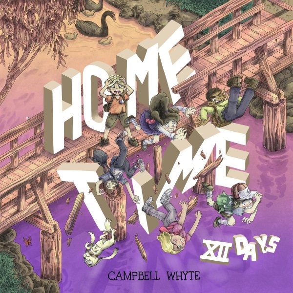 HOME TIME TWELVE DAYS TP [9781603095822]