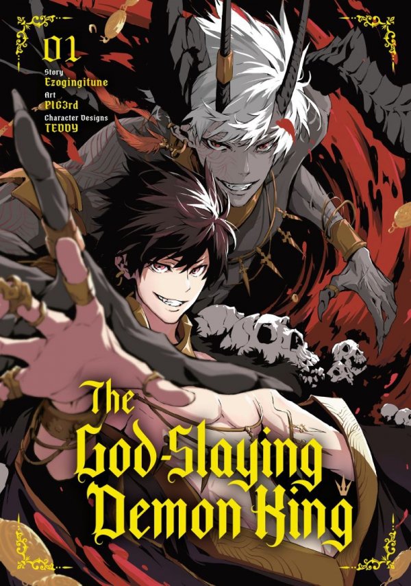 GOD-SLAYING DEMON KING VOL 01 TP [9781646093618]