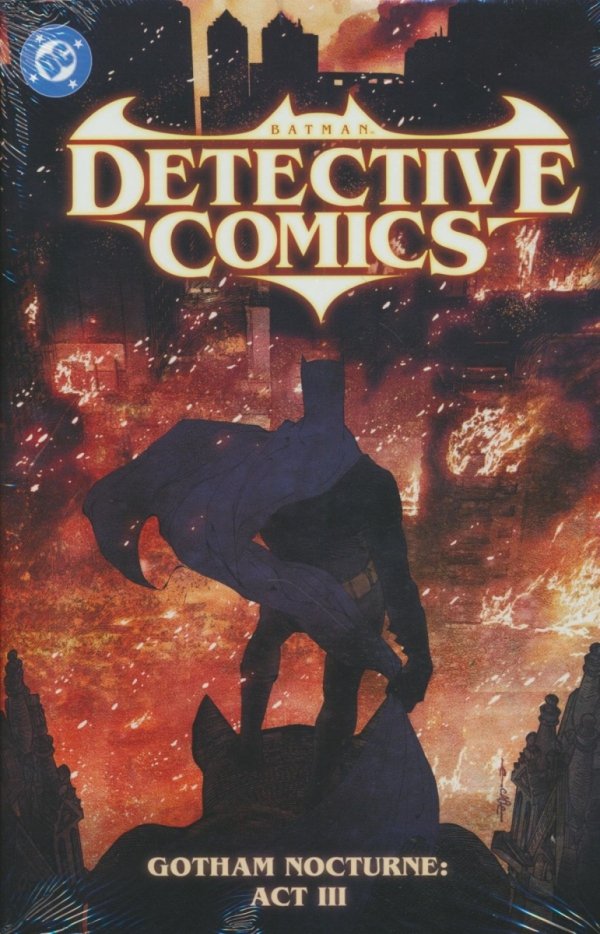 BATMAN DETECTIVE COMICS VOL 05 GOTHAM NOCTURNE ACT III HC [9781799500698]
