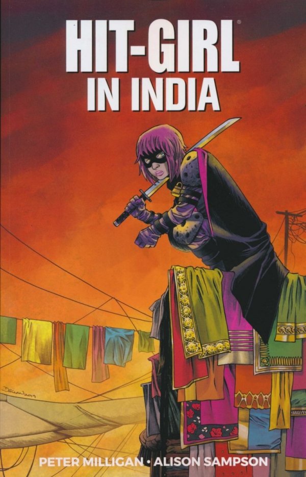 HIT-GIRL VOL 06 INDIA TP [9781534315488]