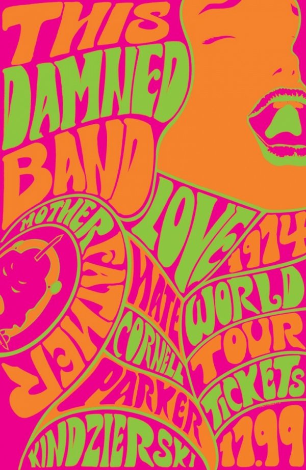 THIS DAMNED BAND TP [9781616557799]