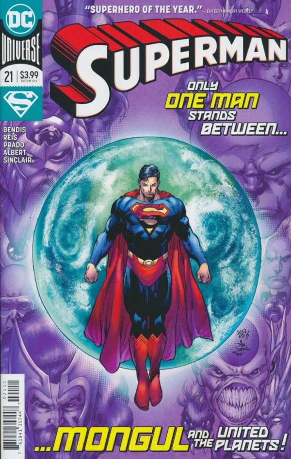 SUPERMAN [35744] #21 CVR A [76194135744702111] **promocja ZESZYTY**