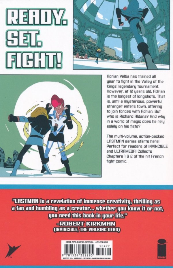 LASTMAN VOL 01 TP [9781534322295] **promocja TOMY**