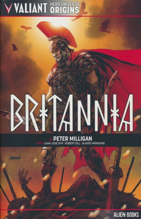 VALIANT UNIVERSE HERO ORIGINS BRITANNIA TP [9781962201414] **promocja TOMY**