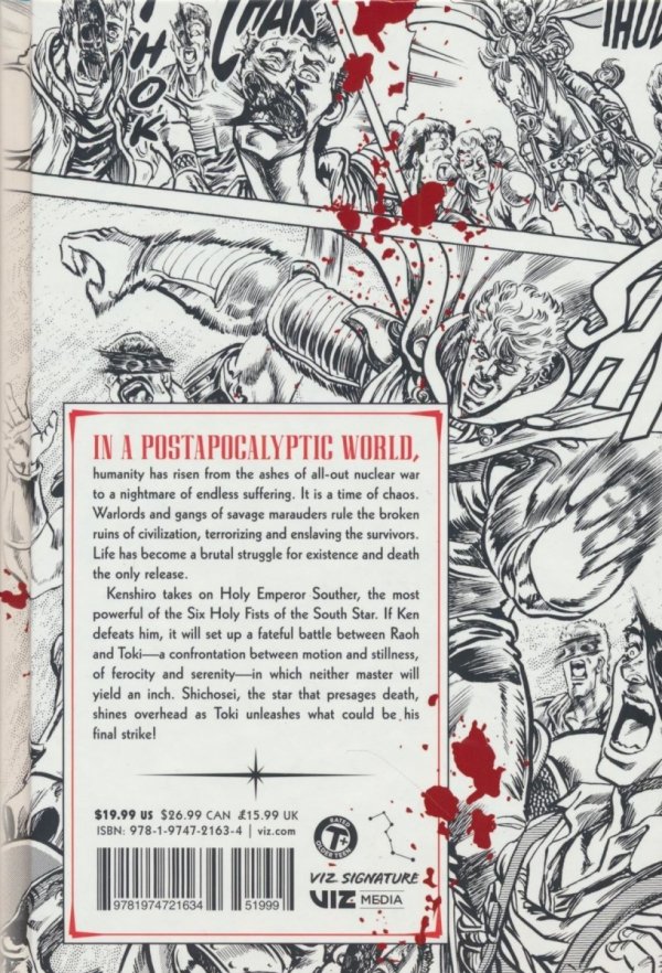 FIST OF THE NORTH STAR VOL 08 HC [9781974721634] **promocja TOMY**