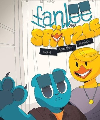 FANLEE AND SPATZLE MAKE SOMETHING TP [9781945509438]