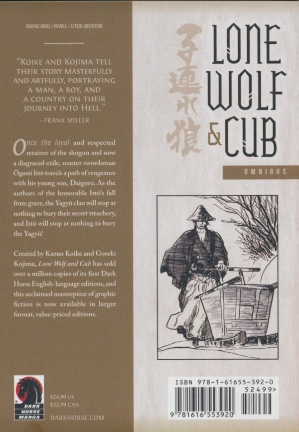 LONE WOLF AND CUB OMNIBUS VOL 04 TP [9781616553920]