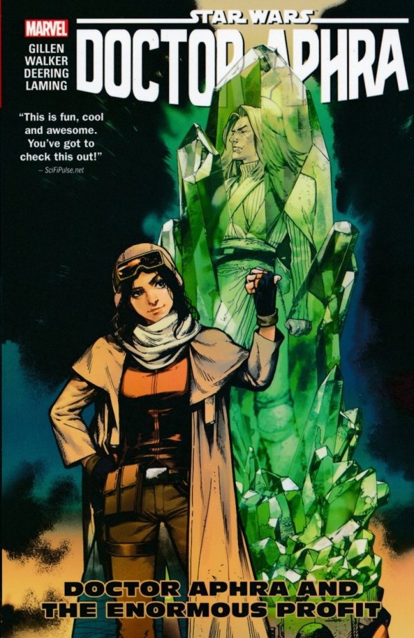 STAR WARS DOCTOR APHRA VOL 02 AND THE ENORMOUS PROFIT TP [9781302907631] **OFERTA SPECJALNA**