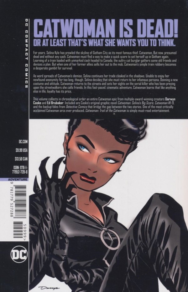 CATWOMAN TRAIL OF THE CATWOMAN DC COMPACT COMICS EDITION TP [9781779527288]