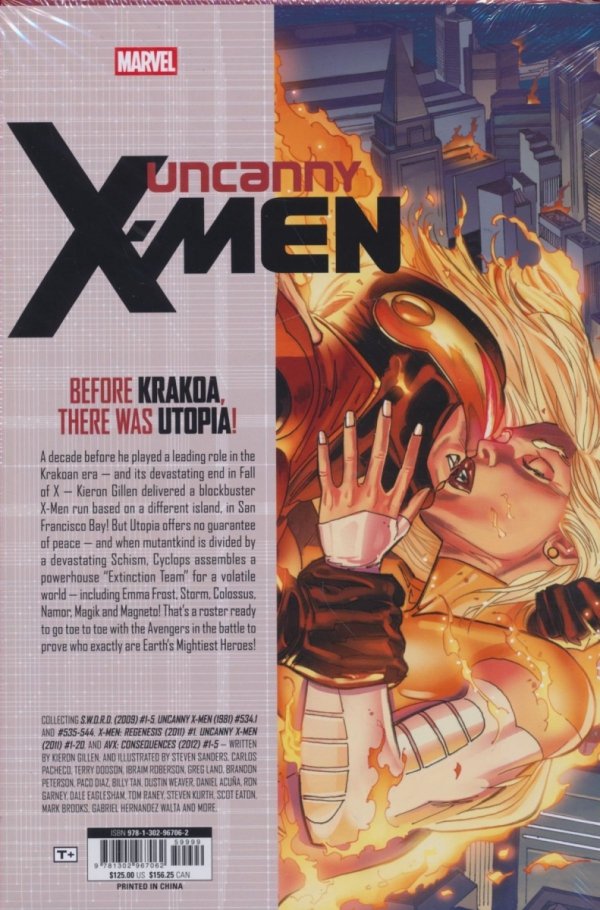 UNCANNY X-MEN BY KIERON GILLEN OMNIBUS HC [VARIANT] [9781302967062]