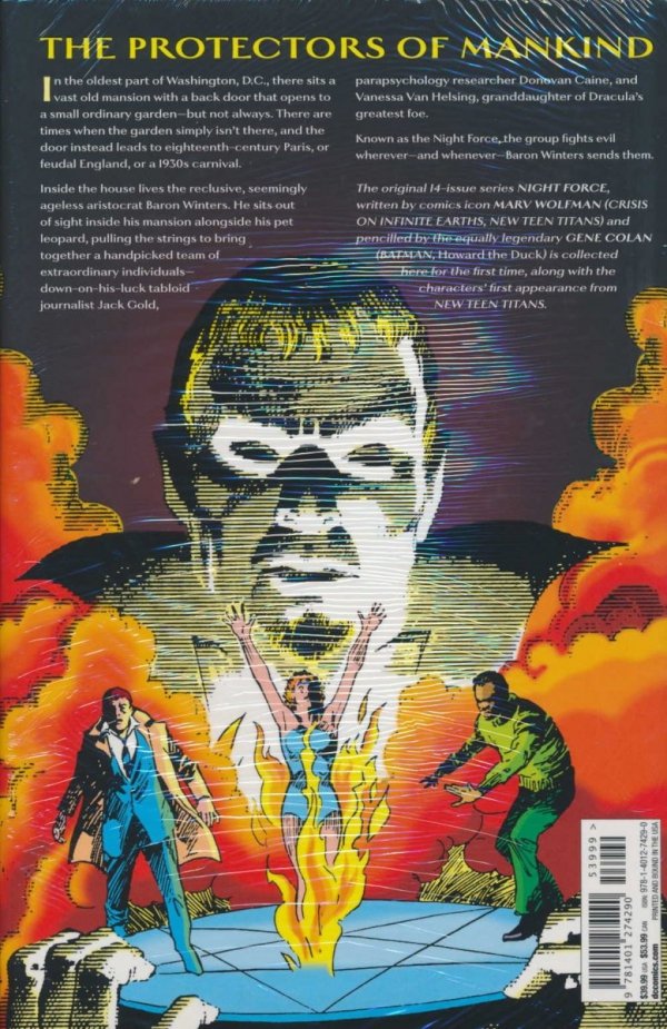 NIGHT FORCE BY MARV WOLFMAN AND GENE COLAN THE COMPLETE COLLECTION HC [9781401274290]