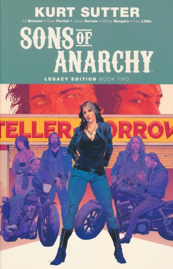 SONS OF ANARCHY LEGACY EDITION VOL 02 TP [9781684154074]