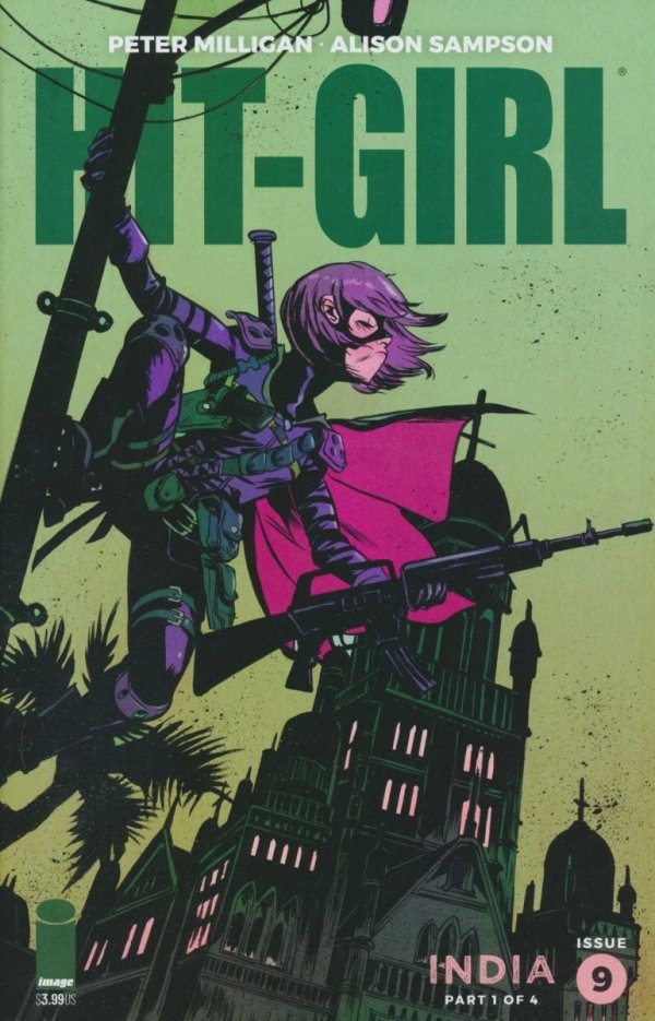 HIT-GIRL #09 CVR C [70985302759100931] **promocja ZESZYTY**