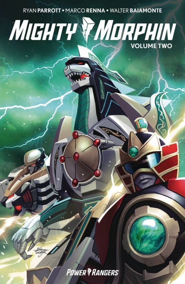 MIGHTY MORPHIN VOL 02 TP [9781684157020]