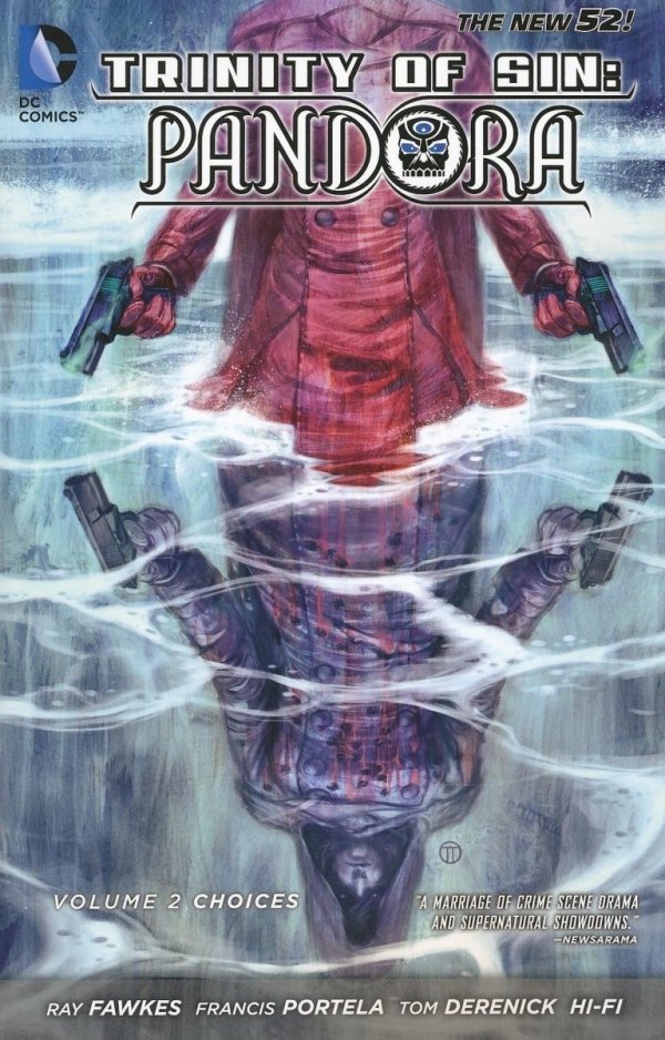 TRINITY OF SIN PANDORA VOL 02 CHOICES TP [9781401250133] **promocja TOMY**