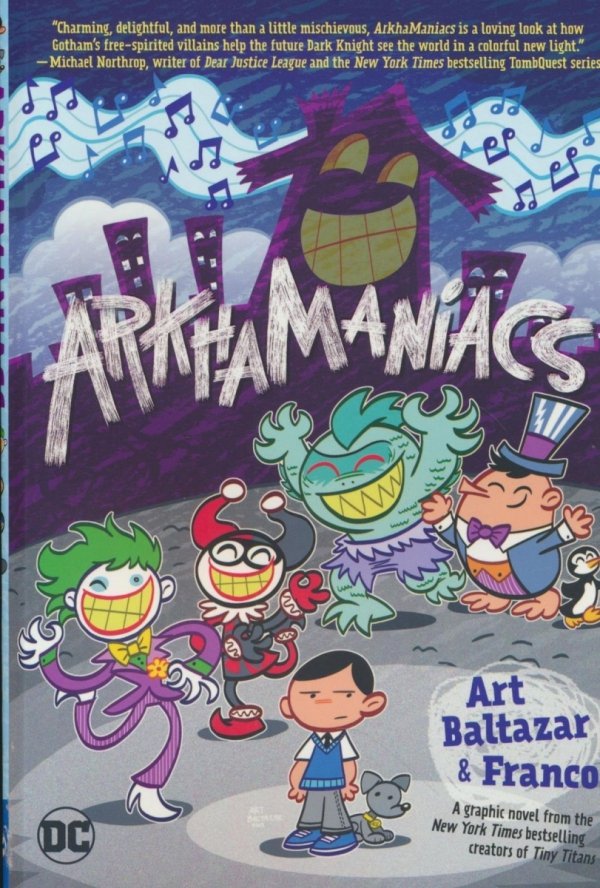ARKHAMANIACS TP [9781779526281] **promocja STOCK SALE**