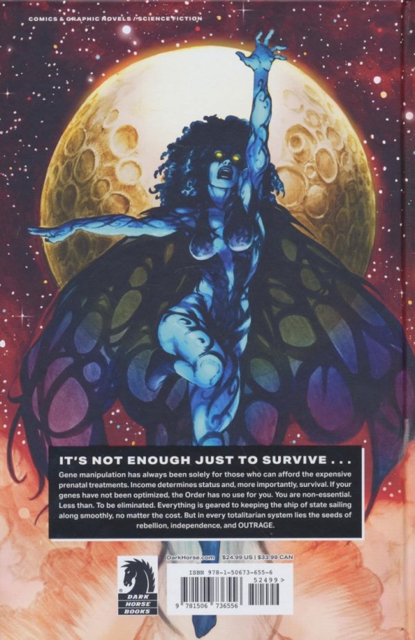 ORDER AND OUTRAGE VOL 01 HC [9781506736556]