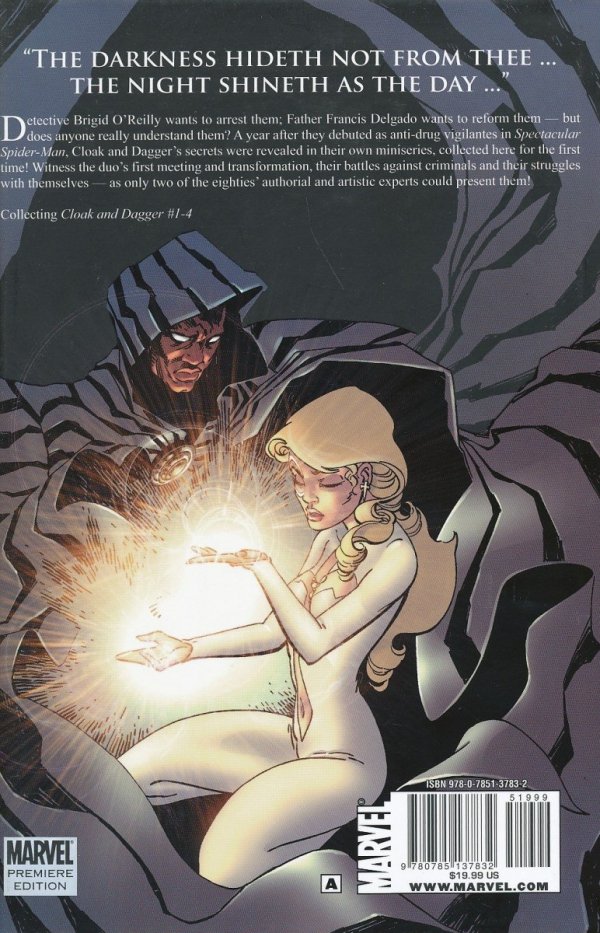 CLOAK AND DAGGER CHILD OF DARKNESS CHILD OF LIGHT HC [STANDARD] [9780785137832]