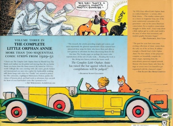 COMPLETE LITTLE ORPHAN ANNIE HAROLD GRAY 1929-1931 HC [9781600104060] **promocja TOMY**