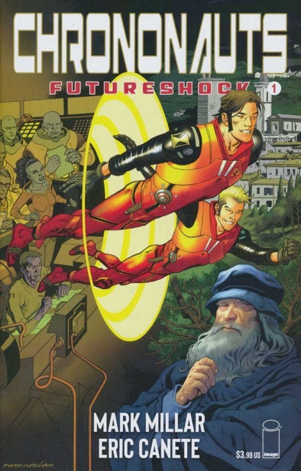 CHRONONAUTS FUTURESHOCK #01 CVR E [70985302902100151] **promocja ZESZYTY**