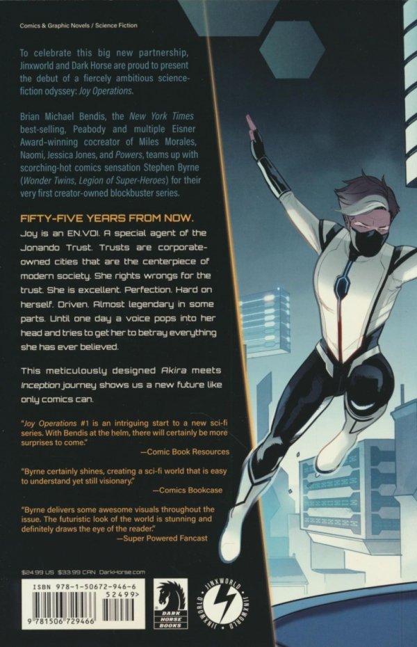 JOY OPERATIONS VOL 01 TP [9781506729466]